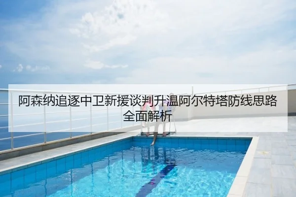 阿森纳追逐中卫新援谈判升温阿尔特塔防线思路全面解析