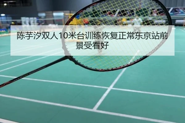 陈芋汐双人10米台训练恢复正常东京站前景受看好